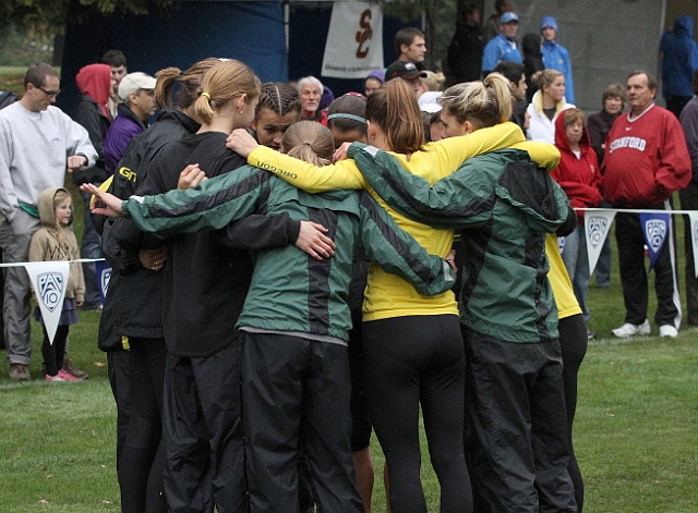 2010 Pac-10 - 008.JPG - 2010 Pac-10 Cross Country Championships October 30, 2009, hosted by Washington at Jefferson Park Golf Course, Seattle, WA.